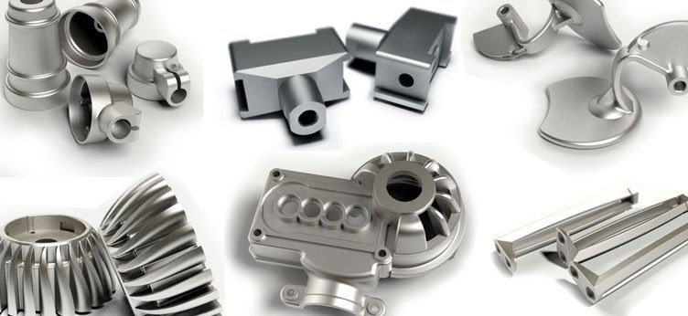 Cast stainless steel parts