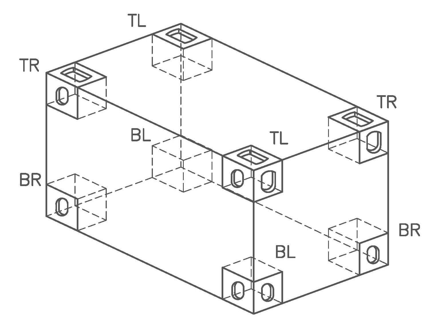 Coulée d'angle