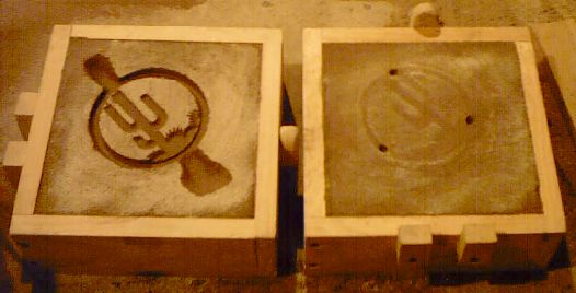 Wood mold