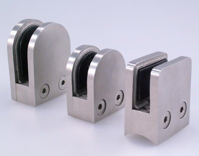 Cast stainless steel door lock