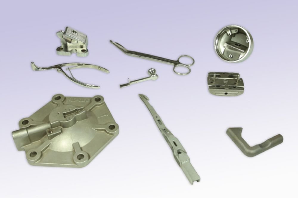 Investment casting part