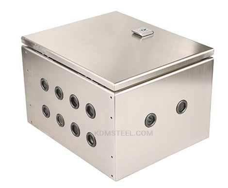 Waterproof Cable Gland Box Manufacturer Kdmsteel