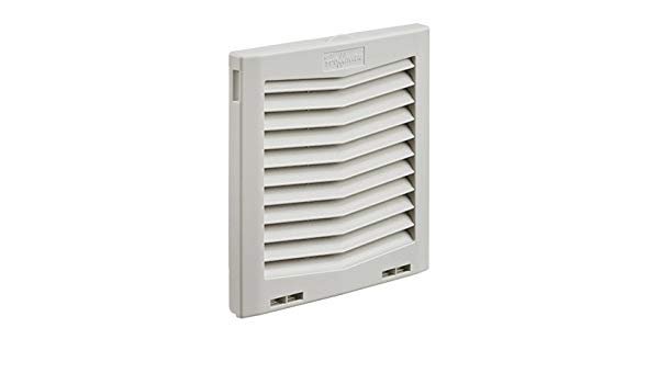 Side mount enclosure filter fan