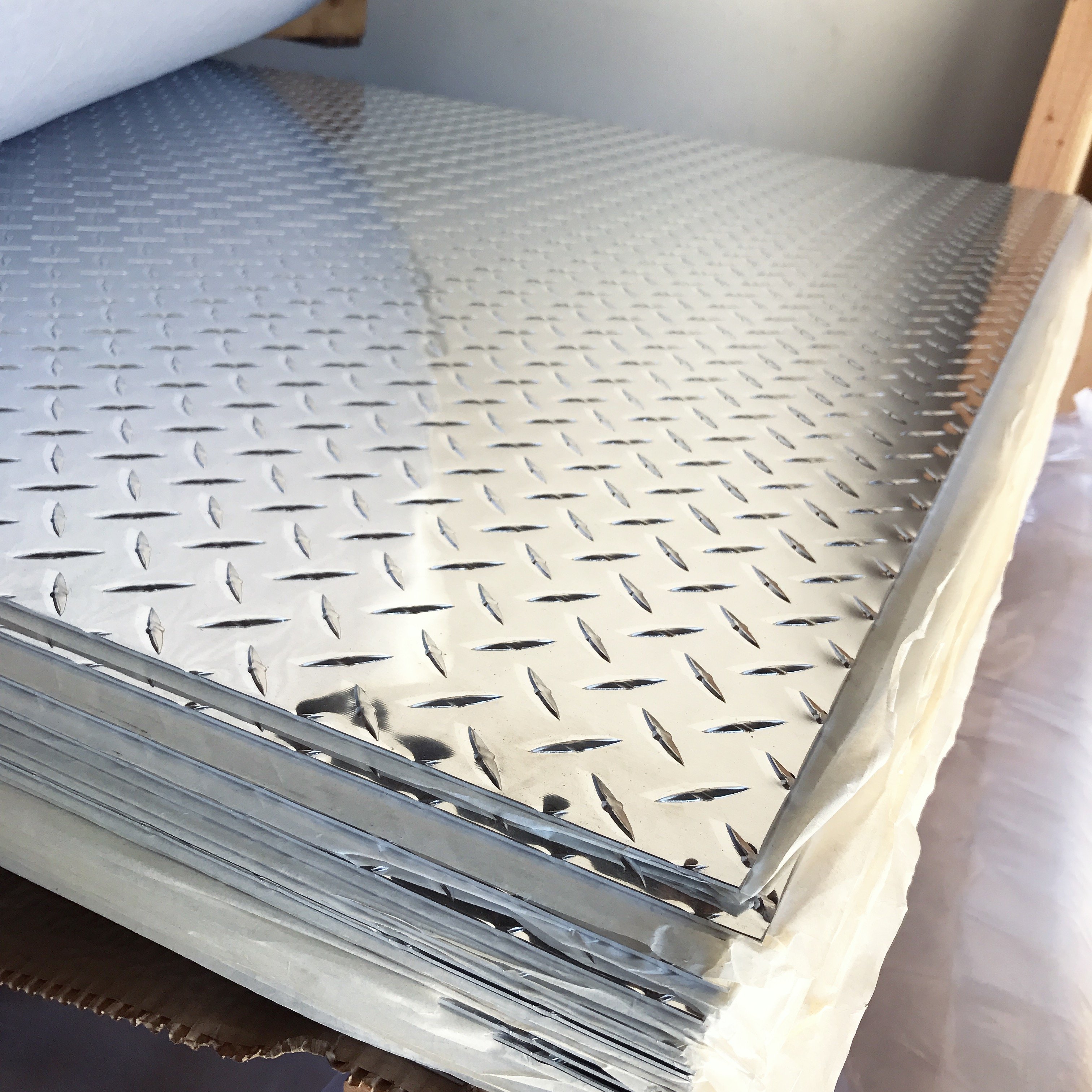 Aluminum Diamond Sheets