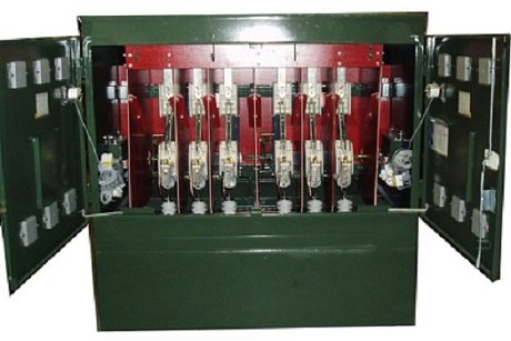 Pad-mounted switchgear 01