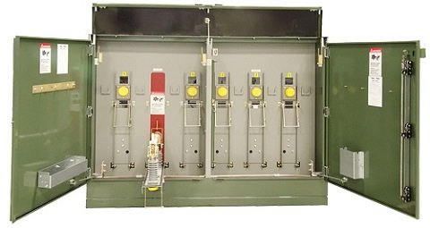 Pad-mounted switchgear enclosures