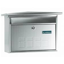 wall mount stainless steel box