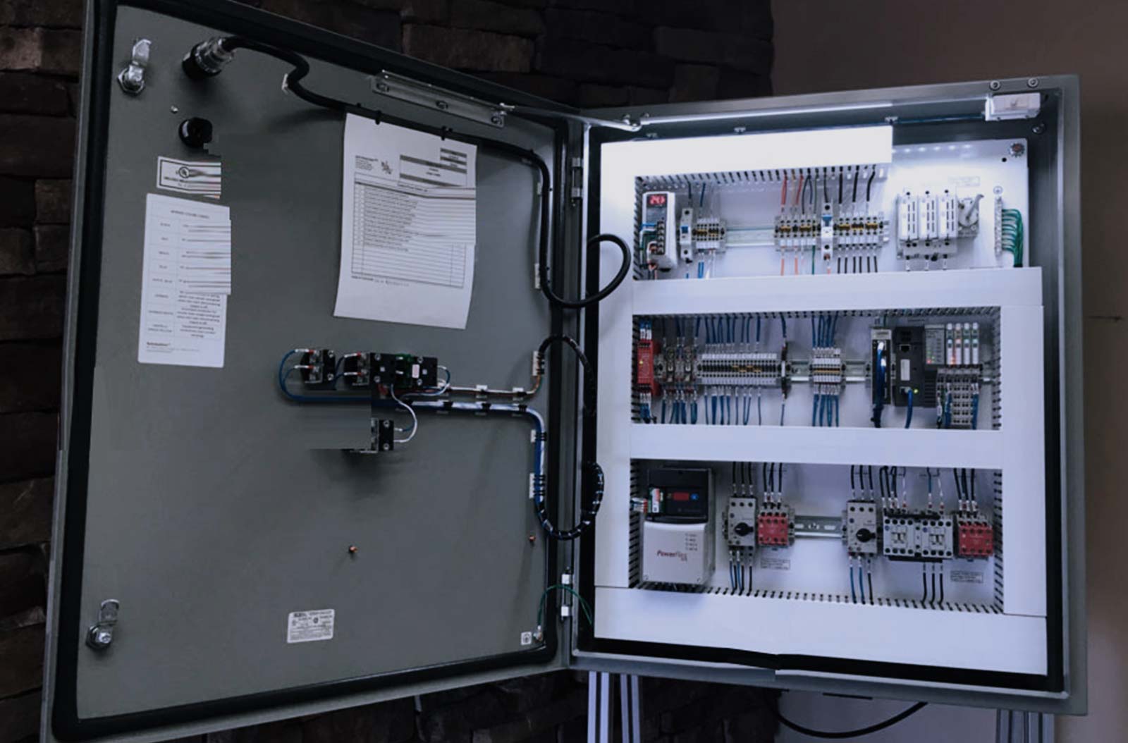 Machine Control Panel a