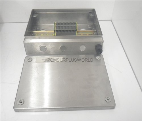 stainless steel terminal box a