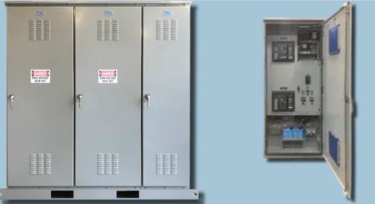 Automatic switchgear