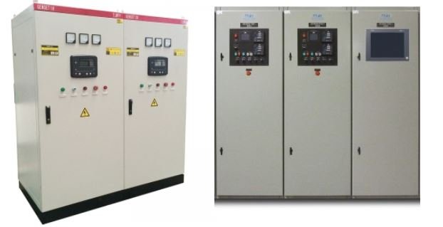 Paralleling switchgear