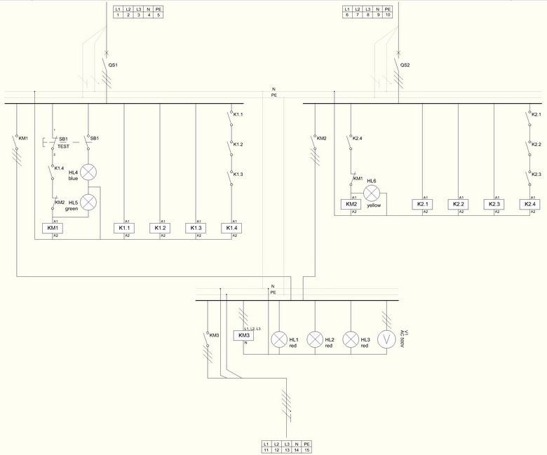 Transfer switch