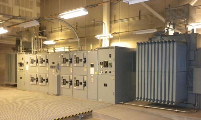 Double ended switchgear