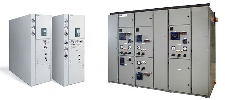 Double ended switchgear