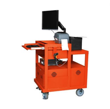 Heavy-duty Computer Cart1