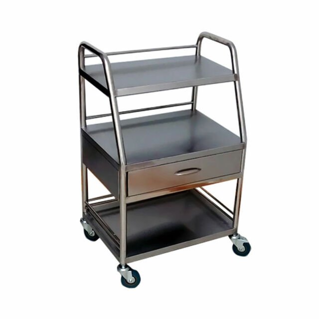 Medical Stainless Steel Cart