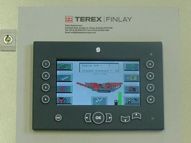 Small control panel