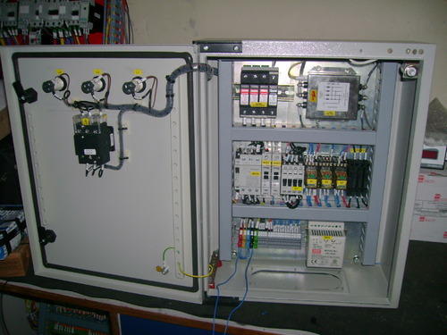 Wall-mounted control panel