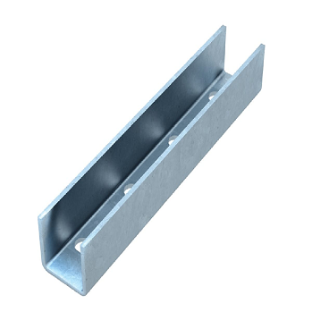 Outstanding metal cable trunking perforated With Non-Slip Covers 