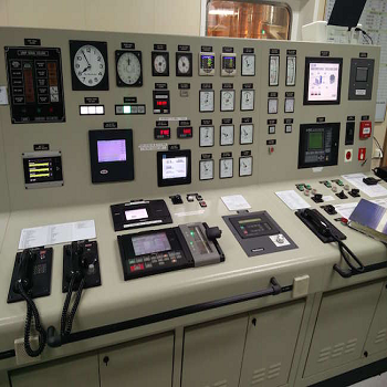 Engine Control Console 