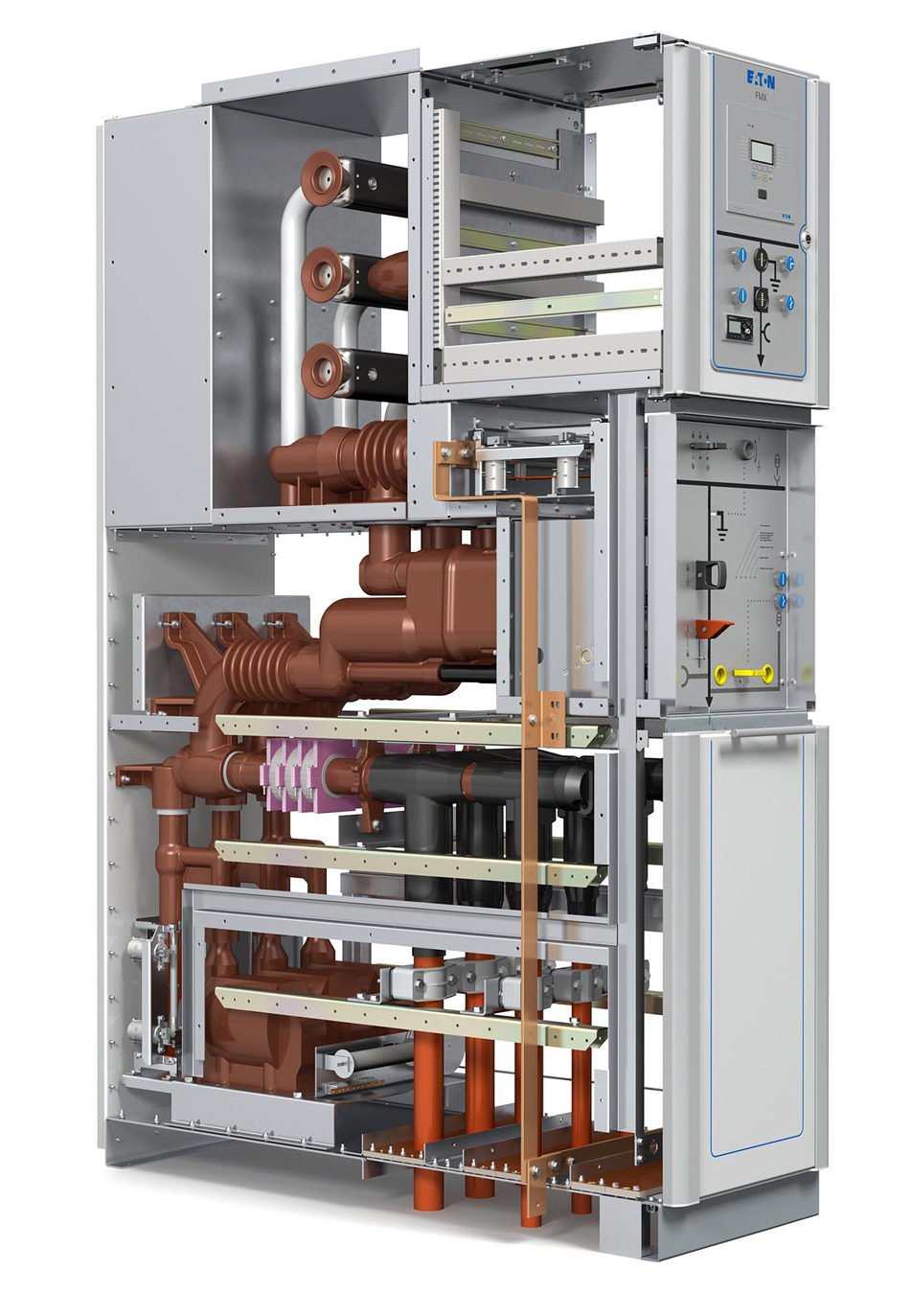 Solid insulation switchgear