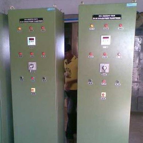 Marshalling cabinet with outer switches