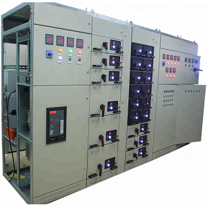 Pump Station PLC Automation control panel