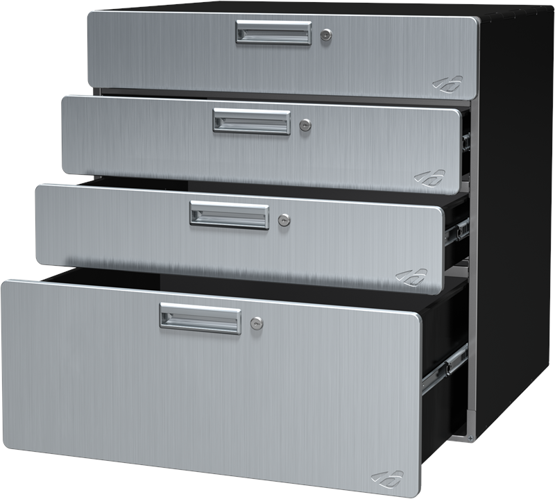 Stainless Steel Drawers