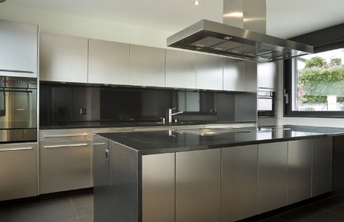 Stainless Steel Kitchen Cabinet