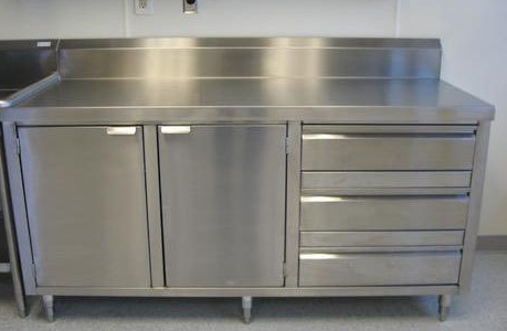 Stainless Steel Kitchen Cabinet