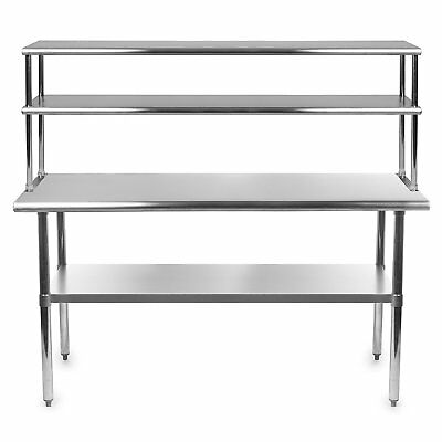 Stainless Steel Prep Table