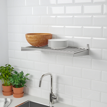 Stainless Steel Wall Shelf