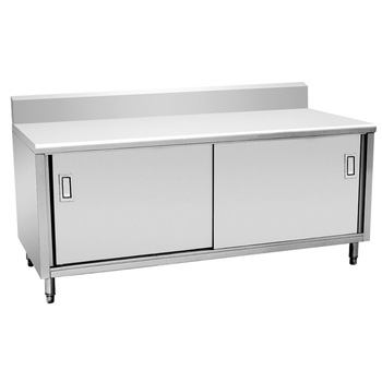 Stainless Steel Restaurant Cabinet