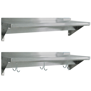 Stainless Steel Wall Shelf