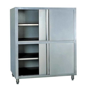 Stainless Steel Restaurant Cabinet