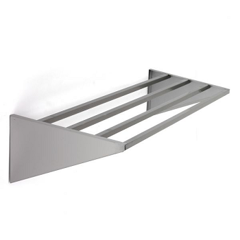 Stainless Steel Wall Shelf