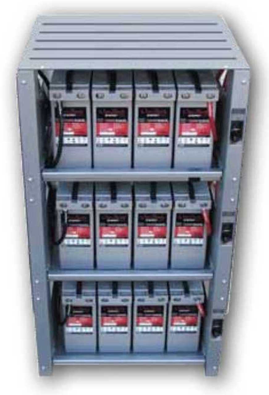 Battery rack