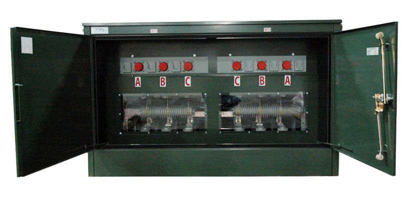 Pad mount switchgear