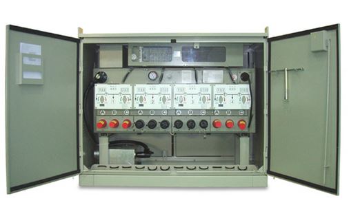 Pad mount switchgear