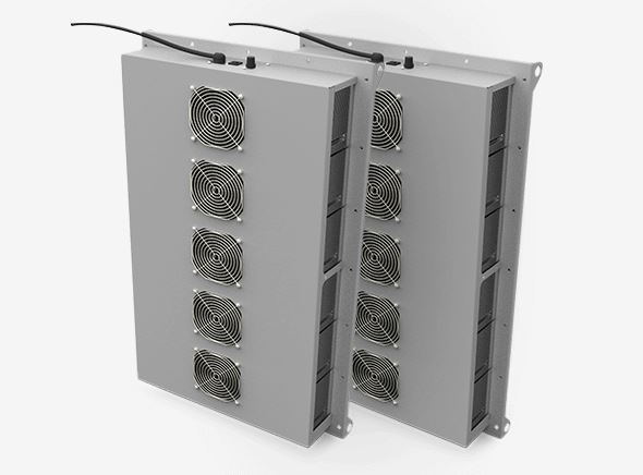 Electrical enclosure cooling system