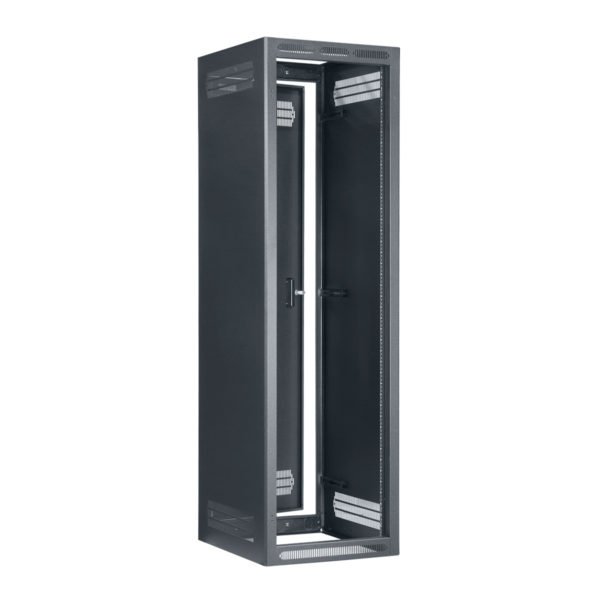 Rack with door