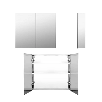 Stainless Steel Vanity Cabinet 1