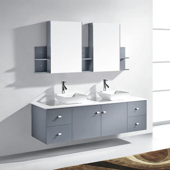 Stainless Steel Vanity Cabinet 3