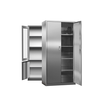 Stainless steel cupboard