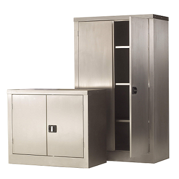 Stainless steel cupboard