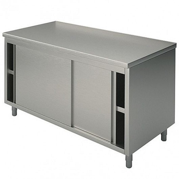 Stainless steel cupboard