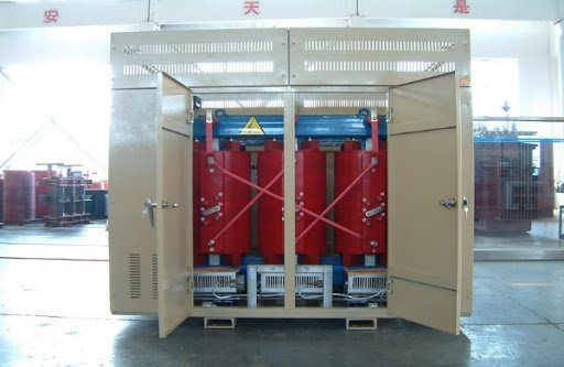 Huge transformer enclosure