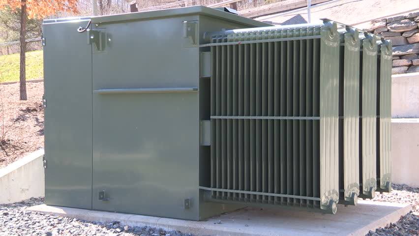 Industrial Transformer Enclosure