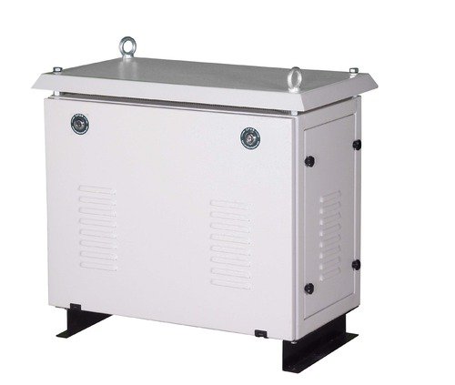 Metal transformer cabinet