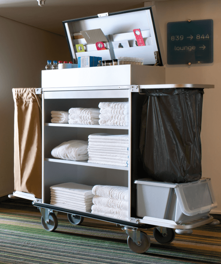 Housekeeping trolley